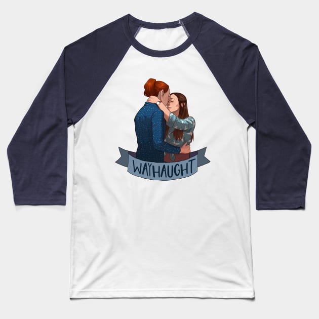 breathless Baseball T-Shirt by Dbenitez95